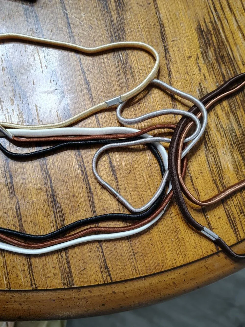 7 headbands multicolor